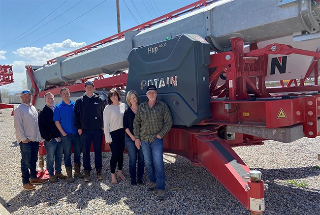 Wagstaff Crane People With Potain Crane 60aec72f5a09c