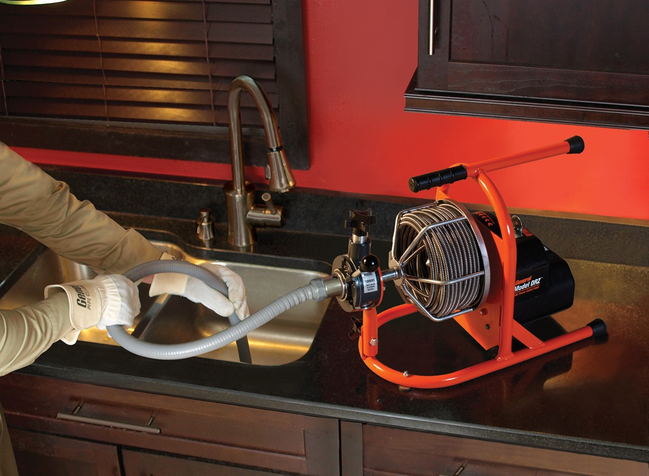 Pictured is the Model DRZ-PH-O by General Pipe Cleaners.