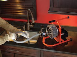 Pictured is the Model DRZ-PH-O by General Pipe Cleaners. Pictured is the Model DRZ-PH-O by General Pipe Cleaners.