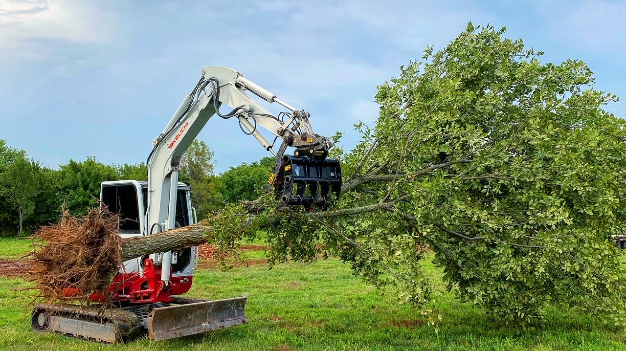 Werk-Brau introduces a multi-tined rake attachment.