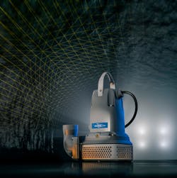 Pictured is Flygt Bibo Xylem's new dewatering pump. Pictured is Flygt Bibo Xylem's new dewatering pump.