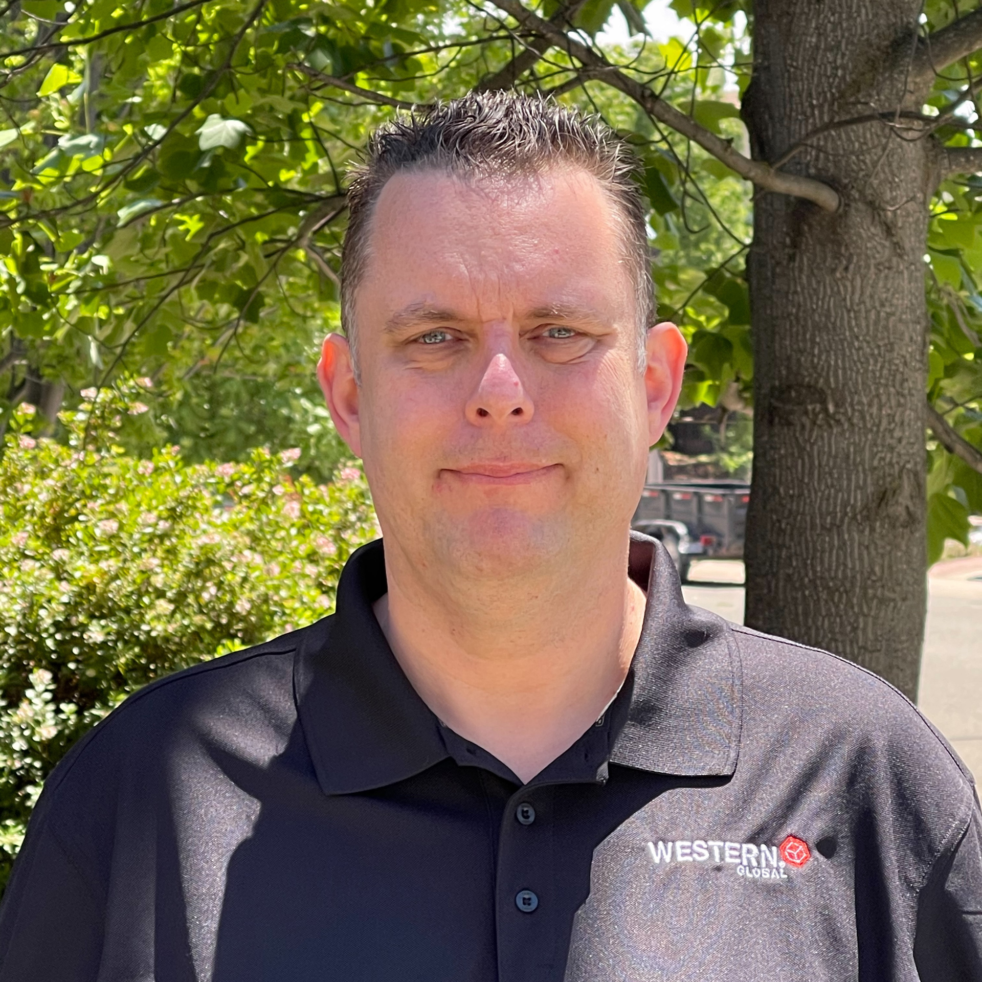 Pictured is Jeremy Shepherd, the new Western Global western U.S. regional sales manager