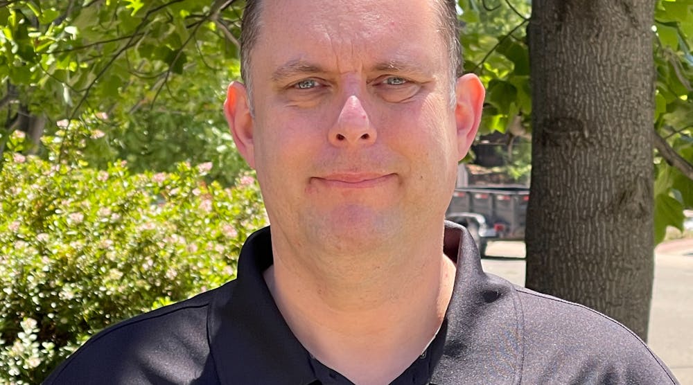 Pictured is Jeremy Shepherd, the new Western Global western U.S. regional sales manager