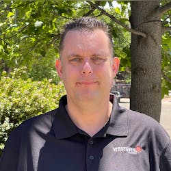 Pictured is Jeremy Shepherd, the new Western Global western U.S. regional sales manager Pictured is Jeremy Shepherd, the new Western Global western U.S. regional sales manager
