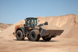 Case Construction has made several new enhancements to their G Series Wheel Loaders. Case Construction has made several new enhancements to their G Series Wheel Loaders.