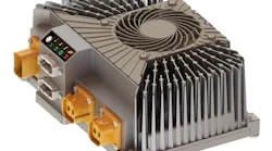 Pictured is the new XV3300 battery charger by Delta-Q Technologies.
