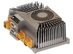 Pictured is the new XV3300 battery charger by Delta-Q Technologies. Pictured is the new XV3300 battery charger by Delta-Q Technologies.