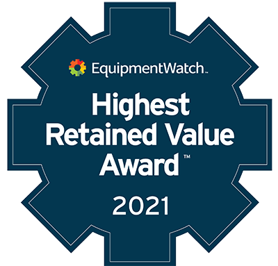 Equipmentwatch Highest Retained Value 2021
