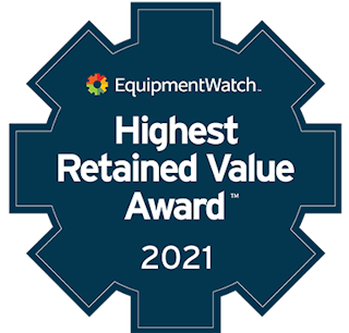 Equipmentwatch Highest Retained Value 2021