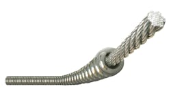 Pictured is a Flexicore cable. They come in all different sizes, &frac14;-inch, 5/16-inch, 3/8-inch, &frac12;-inch, 9/16-inch, 5/8-inch, and 3/4-inch diameters