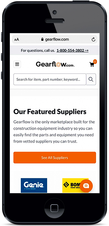 Gearflow Mobile Homepage 60dd38c11ce26