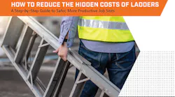 Jlg How To Reduce The Hidden Costs Of Ladders Jlg E Book