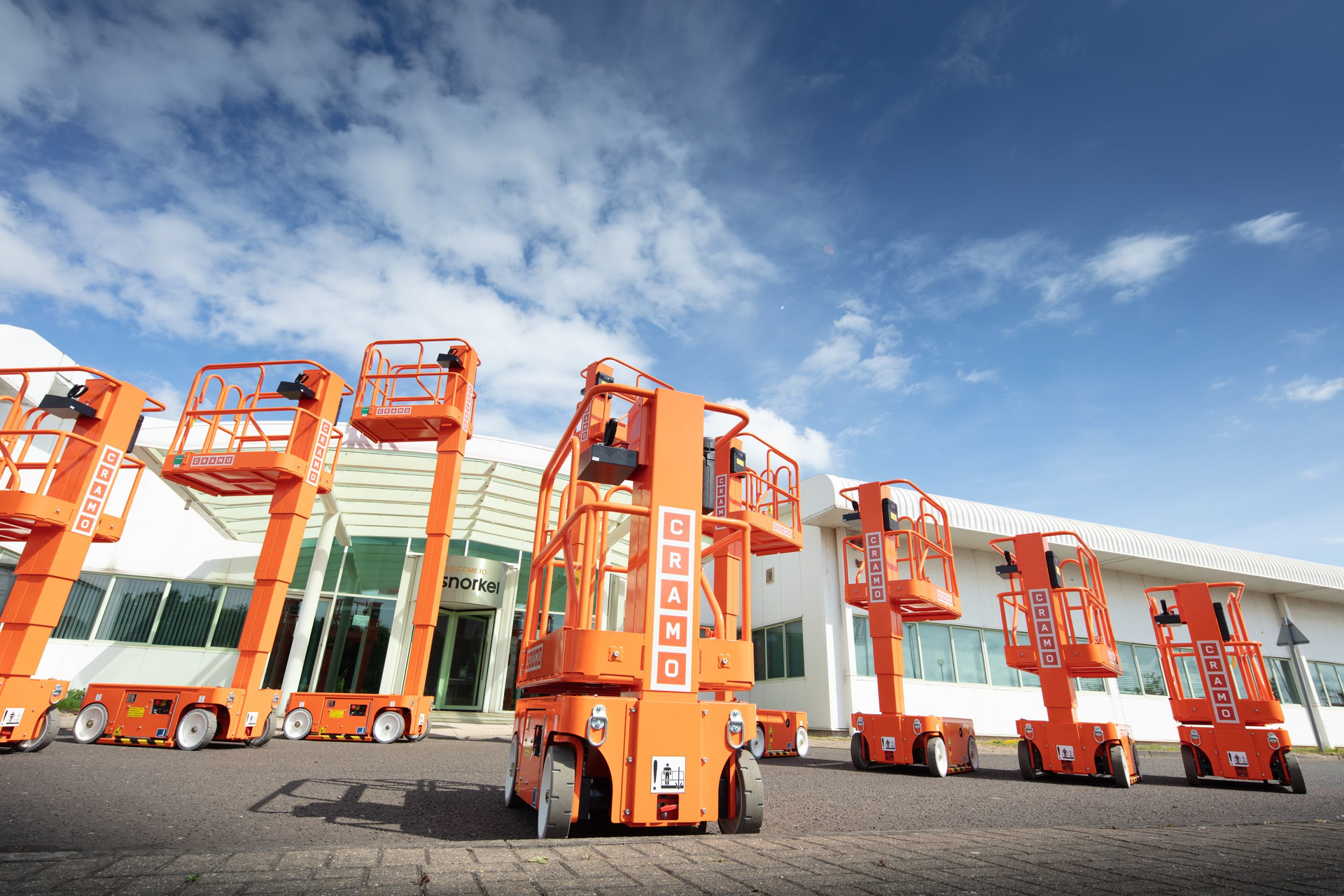 Snorkel Cramo Boels 21