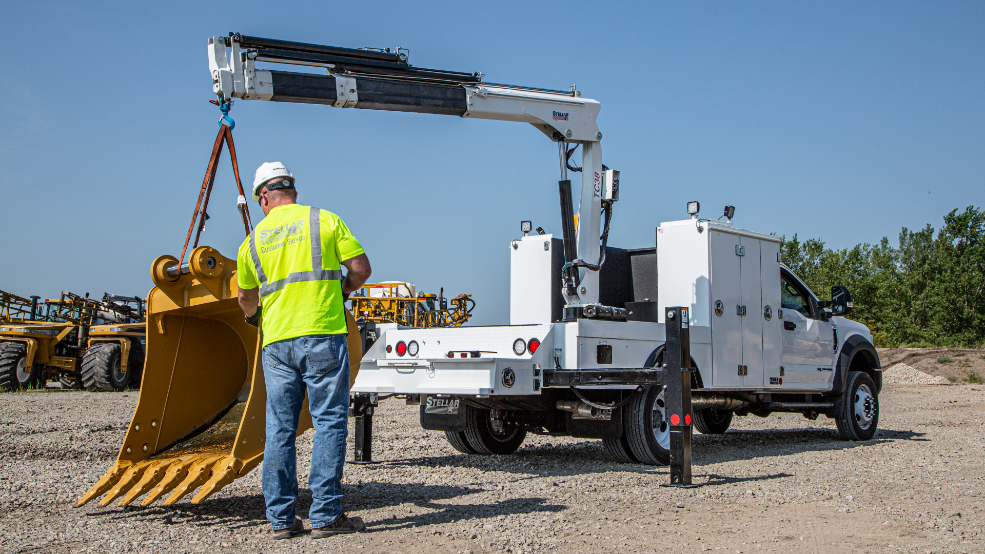 Pictured is the Stellar Industries Stellar TMAX1-11 Welder Body.