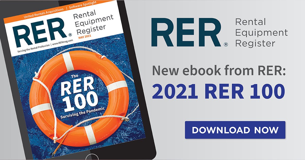 Download the 2021 RER 100 | Rental Equipment Register