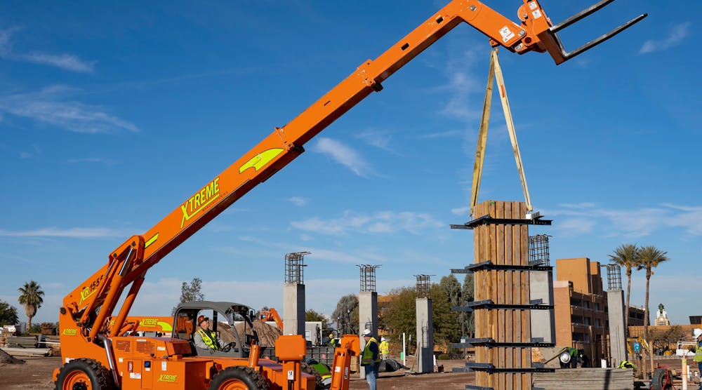 Xtreme’s Manufacturing’s New C-Class Telehandler Adds Lift Capacity ...