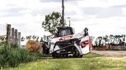 Bobcat T64 Industrial Grapple Dsc00658 19e1 Fc