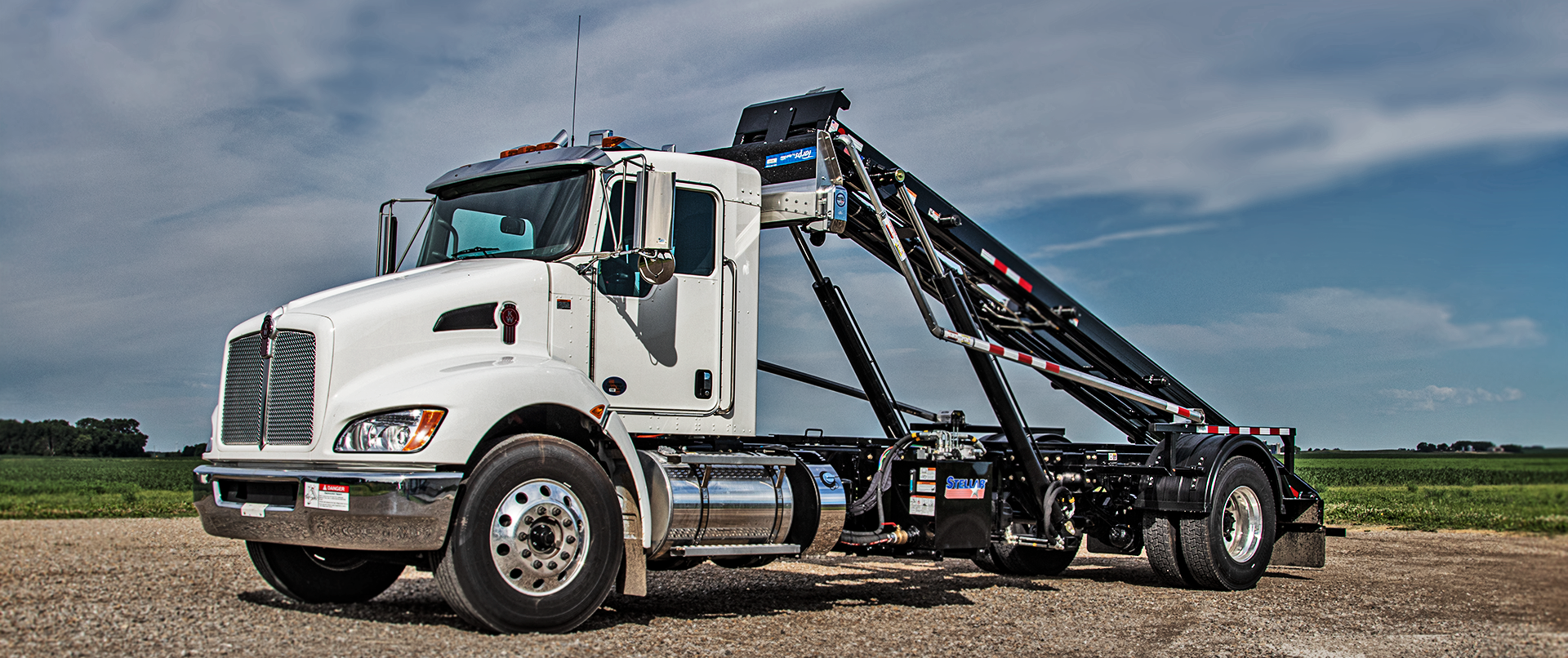 Pictured is the new SI-30/40 Cable Hoist.