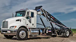 Pictured is the new SI-30/40 Cable Hoist.
