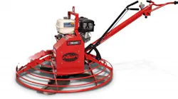 Pictured is the Pro446X is an all-new heavy-duty walk-behind trowel.