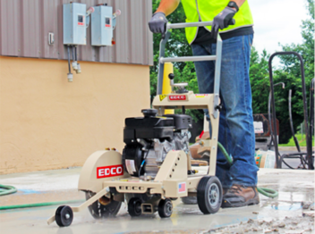 Edco Concrete Saw