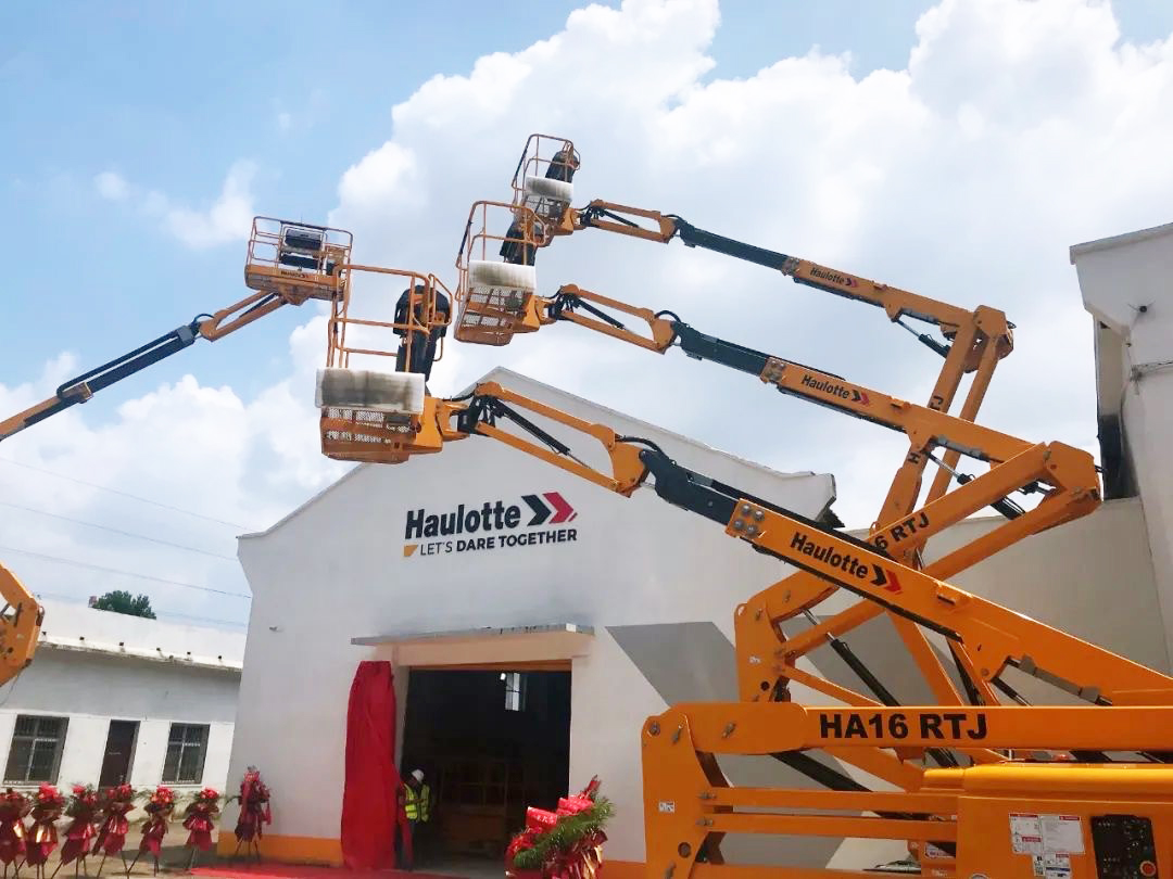 Haulotte China Service Center 2021