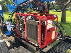 Pictured is Lone Star Drills new drills with Honda iGX800 engines. Pictured is Lone Star Drills new drills with Honda iGX800 engines.