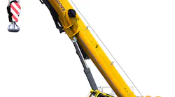 Pictured is the new Manitowoc Grove GHC110.
