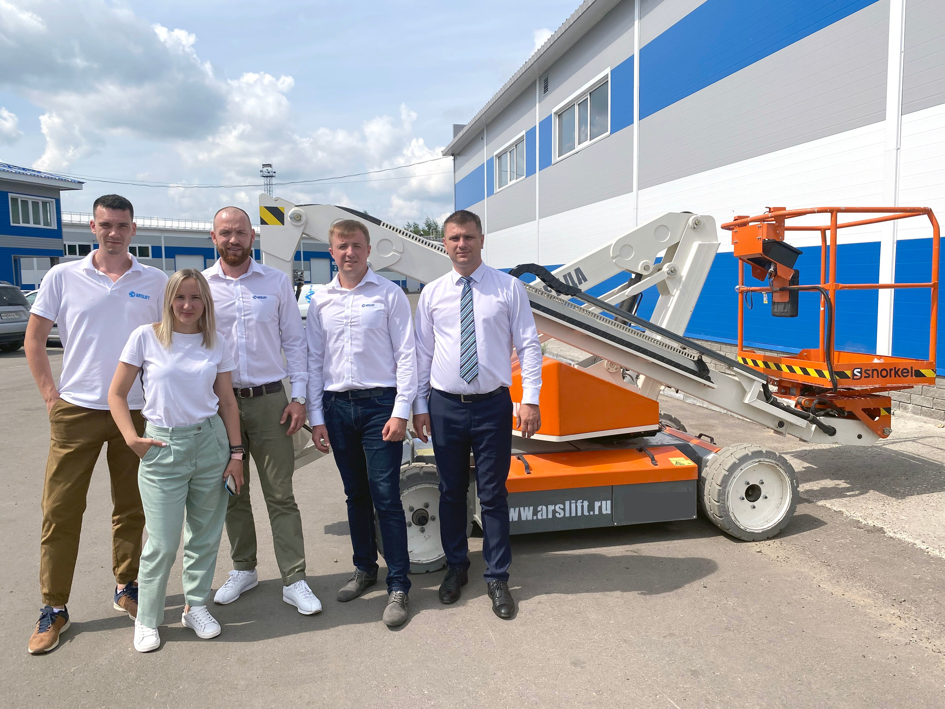 Snorkel Arslift Russia 21