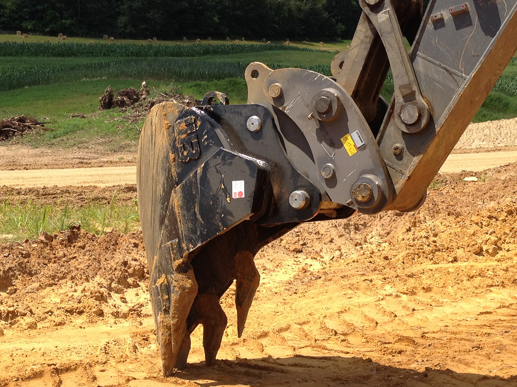 Pictured is the new Werk-Brau V-Line Strata Frost and Rock Bucket.