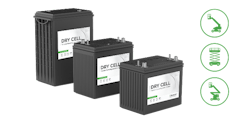 Discover Battery has introduced a range of DRY CELL batteries designed specifically for the powered access industry. Discover Battery has introduced a range of DRY CELL batteries designed specifically for the powered access industry.
