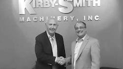 Kirby Smith New President John Arapidis 610d776069cd5 Kirby Smith New President John Arapidis 610d776069cd5