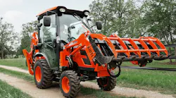 Pictured is the CX2510 HST Cab