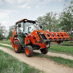 Pictured is the CX2510 HST Cab Pictured is the CX2510 HST Cab