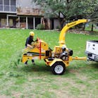 Pictured is the Vermeer BC700XL brush chipper