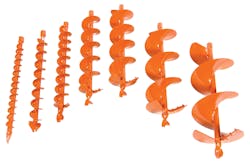 Pictured are the 2350_Bor-MaxAugers Pictured are the 2350_Bor-MaxAugers