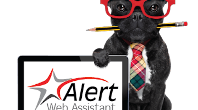 Alert Web Assistant Small Transparent