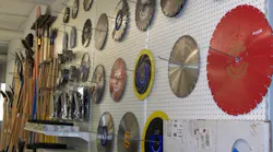 Alta Tool Wall