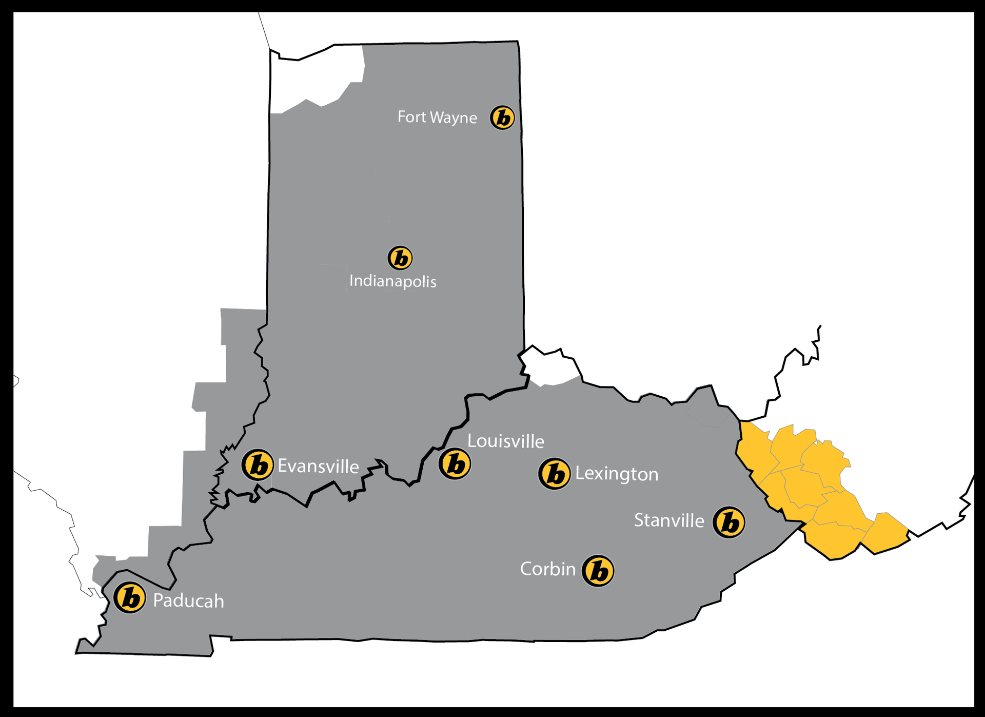 Bramco Footprint Map 08 18 2021w Wv Yellow