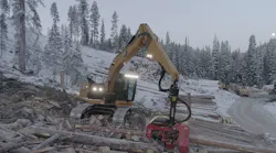 Caterpillar 538 Forest Machine '21