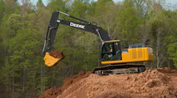 Deere Excavator Jd 210 Glc 3