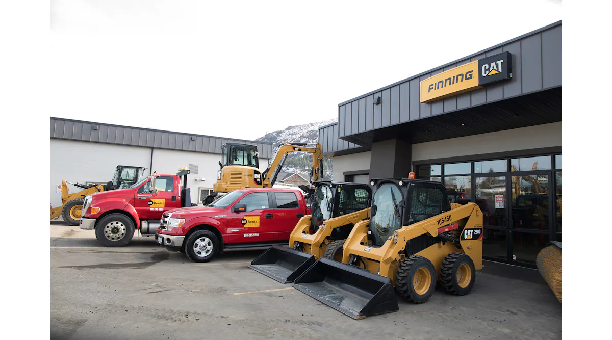 Finning Rentals The New RER 100 Tops $35 Billion | Rental Equipment Register