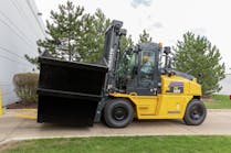 Pictured is the Komatsu FH100-160-1 series of forklifts