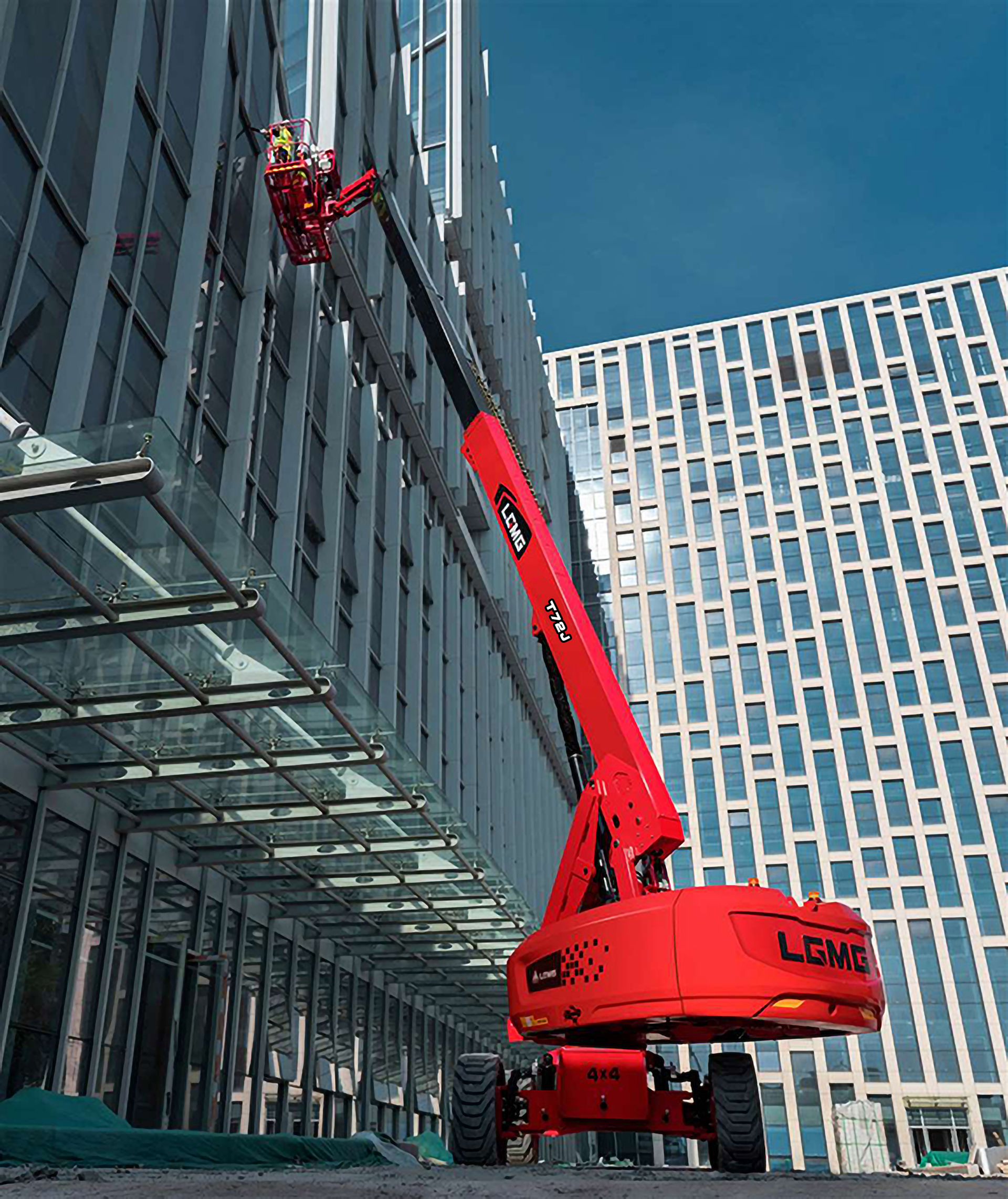 Pictured is the T72J