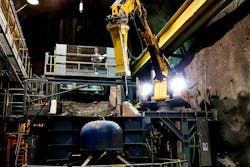 Brokk Pedestal Boom Brokk Pedestal Boom