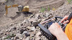 Cat Command for Excavating remote controll