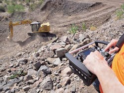 Cat Command for Excavating remote controll Cat Command for Excavating remote controll