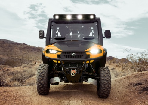 Cub Cadet’s UTV Offers OnDemand FourWheel Drive Rental Equipment