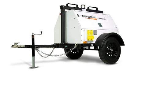 Generac Mobile MLG series diesel generators