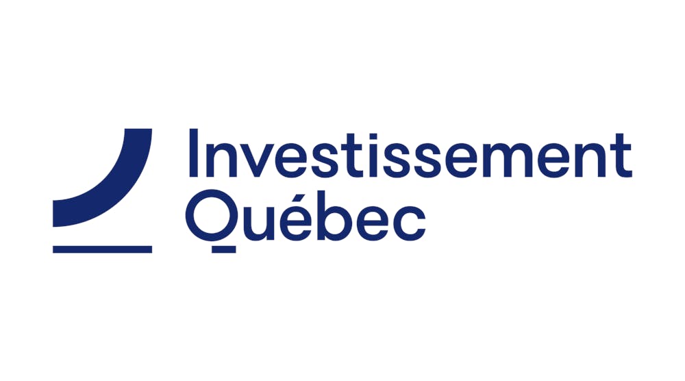 Investissement Quebec Iq Logo En Responsive